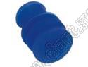 MFD017-6 (XQ-19) заглушка разъема; резина; синяя