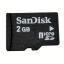 MicroSD-card 2GB карта памяти