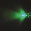 BL-SG820Q3-30-84 (BIN-2) светодиод круглый 10x13 мм 3-х кристалльный; зеленый; 520...525нм; корпус прозрачный; 3,1...3,3V; 11000...13000мКд; 35°
