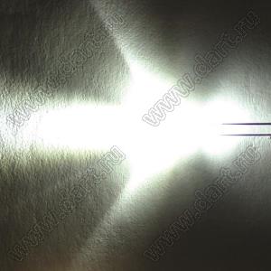 BL-UW208/3.4143-602 (BIN-3) светодиод круглый 5 мм; белый; X=0,30-0,31 Y=0,33-0,34; корпус прозрачный; 3,1...3,3V; 15000...20000мКд; 15°