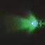 BL-SG820Q3-30-84 (BIN-3) светодиод круглый 10x13 мм 3-х кристалльный; зеленый; 520...525нм; корпус прозрачный; 3,1...3,3V; 13000...15000мКд; 35°