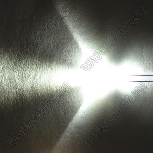 BL-UW208/3.4143-602 (BIN-4) светодиод круглый 5 мм; белый; X=0,31-0,32 Y=0,34-0,35; корпус прозрачный; 3,1...3,3V; 15000...20000мКд; 15°