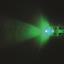 BL-SG820Q3-30-84 (BIN-1) светодиод круглый 10x13 мм 3-х кристалльный; зеленый; 520...525нм; корпус прозрачный; 3,1...3,3V; 9000...11000мКд; 35°