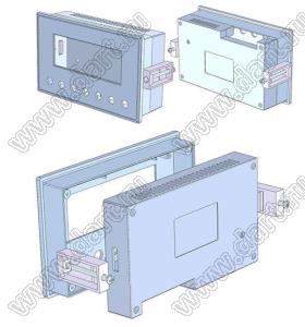 Case 1610 корпус цифрового панельного прибора 164x102x50 мм