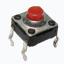 WS6250-250A кнопка тактовая пылевлагозащищенная; 6,2x6,2x5,0мм