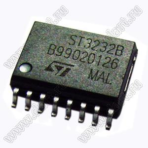 ST3232BW микросхема приемопередатчик RS-232