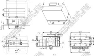 Case 20-9 коробка электрическая соединительная 51x105x120.7 мм