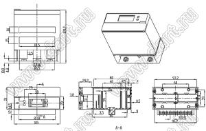 Case 20-16 коробка электрическая соединительная 48x96x130 мм