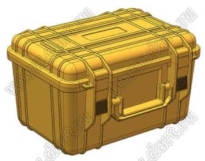 Case 45-2 ящик переносной для приборов 260x206x156 мм