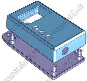 Case 20-98A коробка электрическая соединительная 122x62x27 мм