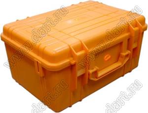Case 45-10 ящик переносной для приборов 610x436x286 мм с ремнем на плечо