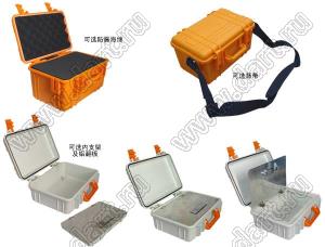 Case 45-1 ящик переносной для приборов 260x206x106 мм; пластик ABS