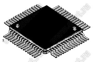 KA8320Q (QFP-60) микросхема сеpвопpоцессоp видеомагнитофона SAMSUNG 30R/31R/32R