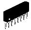 M6M80011AL (SIP-8) микросхема памяти 1024 бит электрически записываемая и стираемая