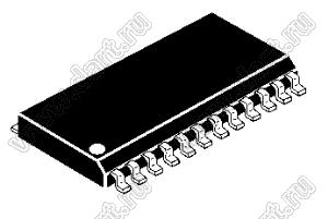 MC33035DWG (SOIC−24) микросхема драйвера бесщеточного электродвигателя; Uпит.=30В; Uпит. min.=10В