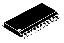 LA4581MB (SOIC-24) микросхема стерео предусилитель и усилитель мощности для головных телефонов