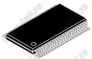 K9F8G08U0M (TSSOP48) микросхема флэш-памяти 1Mx8 bit NAND