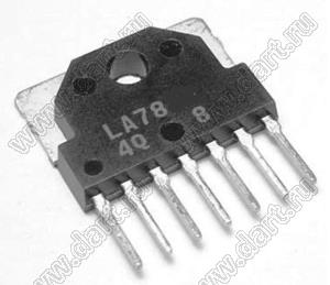 LA7841 (SIP-7H) микросхема кадровой развертки
