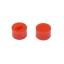 A16-R толкатель (колпачок) круглый D=5,8мм; h=3,7мм; посадочное отверстие 2x3мм; пластик ABS; красный