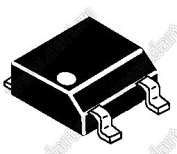 EL817SBTA (SO-4) оптрон транзисторный