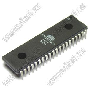 ATmega8535-16PI (PDIP40) микросхема 8-битный AVR микроконтроллер; 8KB (FLASH); 16МГц; Uпит.=4,5...5,5В; -40...85°C