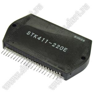 STK411-220E микросхема 