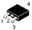 LP2950ACDT-3.0G (TO-252/DPAK) маломощный регулятор напряжения с низким перепадом напряжения; Uвх (макс)=30V; Uвых=LP2950ACDT-3,0GV; Iвых=100мА