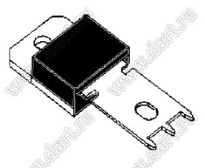 150EBU04 (Pow/Rtab) диод ультрабыстродействующий 400V; 150A; 60ns