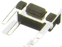 THBP04-3.15 (TRJW0735-35-160) кнопка тактовая для выводного монтажа; 6,0x3,5мм; H=3,5мм; 160гс