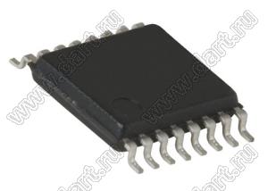 DG409EUE (TSSOP-16) микросхема два 4-канальных аналоговых мультиплексора; Tраб. -40...+85°C; Uпит.=±5...±20В