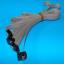 4401-10SR(4)-2200mm кабель соединительный плоский L=2200mm + 4 разъема IDC-10