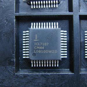 ICL7107CM44 (MQFP44) микросхема АЦП с выходом на сегментный индикатор