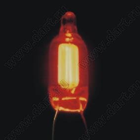 NE-2 (3x10) лампа неоновая оранжевая