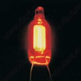NE-2C (6x16) лампа неоновая оранжевая