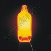 NE-2Y (6x16) лампа неоновая желтая