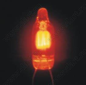 NE-2H (6x22) лампа неоновая оранжевая