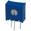 3386X-1-100 (10R) резистор подстроечный, однооборотный; R=10(Ом)