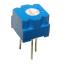 3323P-100 (10R) резистор подстроечный, однооборотный; R=10(Ом)