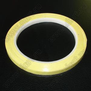 BLIZO-6.0 лента изоляционная трансформаторная; материал PVC; цвет желтый; L=66м; W=6,0мм