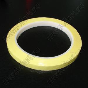 BLIZO-20.0 лента изоляционная трансформаторная; материал PVC; цвет желтый; L=66м; W=20,0мм