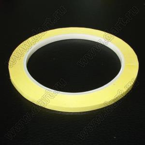 BLIZO-4.5 лента изоляционная трансформаторная; материал PVC; цвет желтый; L=66м; W=4,5мм