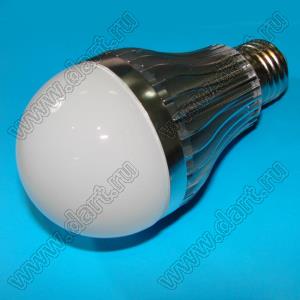 BB271005-WW лампа светодиодная; P=5Вт; цоколь E27; Uп=AC110V-AC240V 50/60Hz; белый теплый