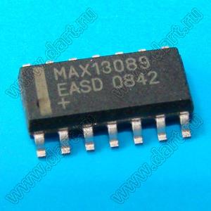 MAX13089EASD (SO-14) микросхема RS-485/RS-422 трансивер ±15kV ESD-Protected