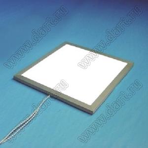 BL-PF0012CW панель светодиодная ультратонкая с блоком питания IP65; 100...240V AC 50/60Hz; 300x300x8,5мм; P=12Вт; 24 шт. LED SMD3014; 6000...6500К; холодный белый; Φν=960лм