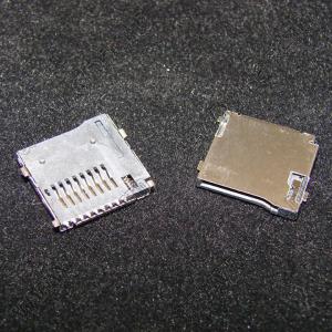 SS-08 MICRO-SD SMD 9 PIN EJECTOR (TFC08WP01F-A-R1K-H) держатель micro-SD карты (9 контактов) для поверхностного монтажа