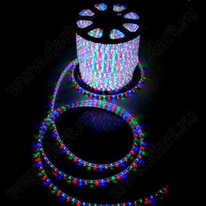 BL-LEDSTRIP100BLUE-(duralight) лента светодиодная герметичная уличного применения (Дюралайт); Цвет излучения=синий; Количество светодиодов на метр=48шт.; Тип сечения=прямоугольник; 10х14мм