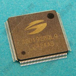 SSD1928QL9 (LQFP-128, SOLOMON) микросхема процессор обработки изображений