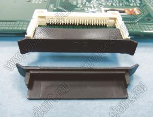 CFC-1 заглушка держателя карт CF (Compact Flash); TPU (термопластичный полиуретан); черный