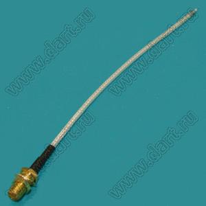 RG316+cable_130 mm (SMA/DO-214AC) сборка кабельная ВЧ