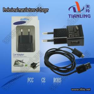 TLID-ETAOU81EBE Адаптер сетевого питания 5V 2A с USB выходом и проводом USB/micro USB